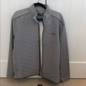 Callaway zip up jacket
